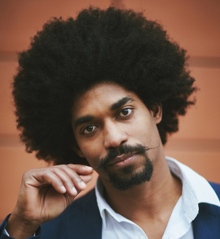 30 of The Coolest Black Men Mustaches in 2023