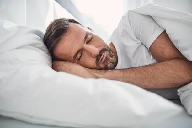 proper sleep for growing a long beard