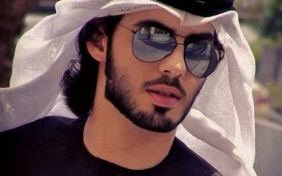 Arabian beard style