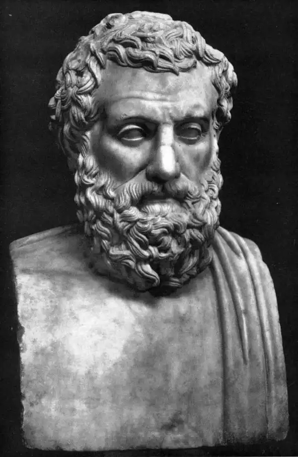 Sophocles historical beard