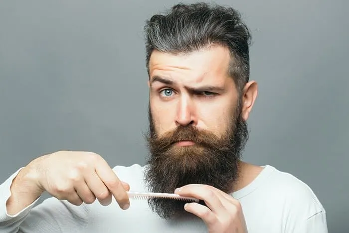 maintain long beard