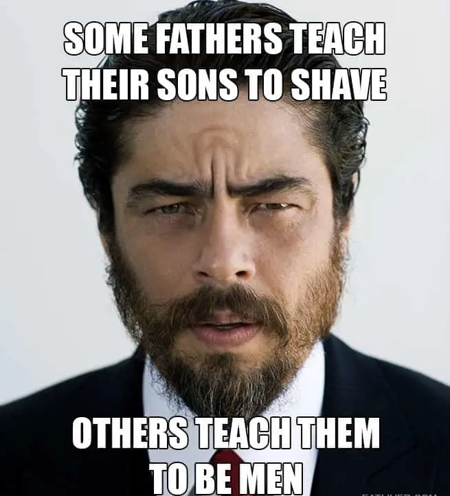 Mustached Father Meme