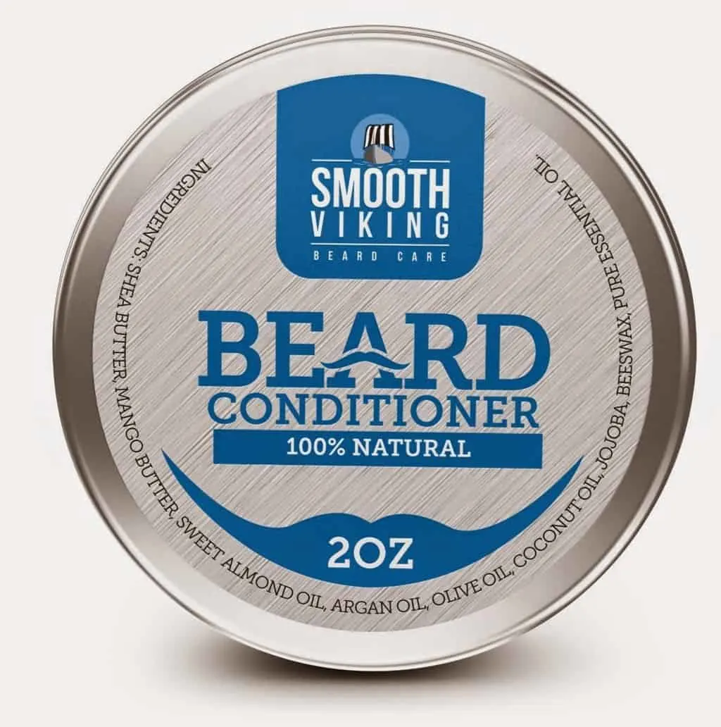 Smooth Viking Beard Care Beard Balm With Shea Butter & Argan Oil