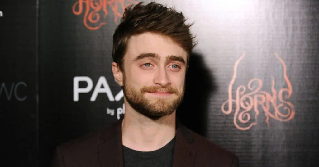 Daniel Radcliffe beard