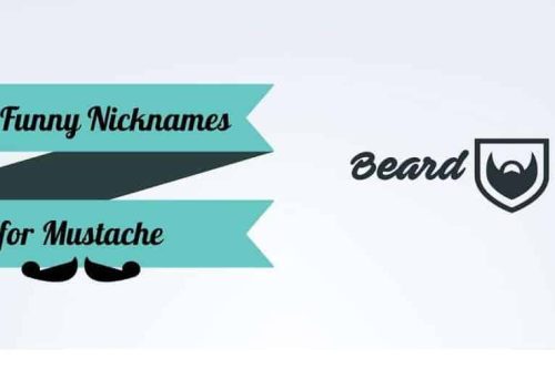 Top 10 Funny Mustache Names Commonly Used As Slang