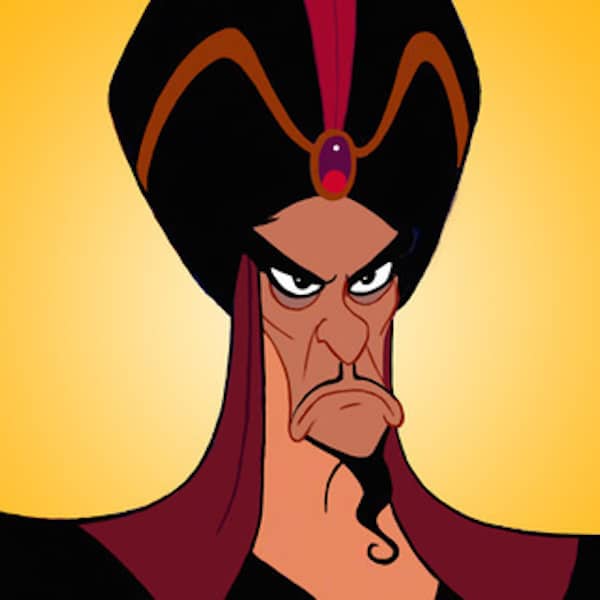 Mustache Photos: Evil Cartoon Characters With Mustaches