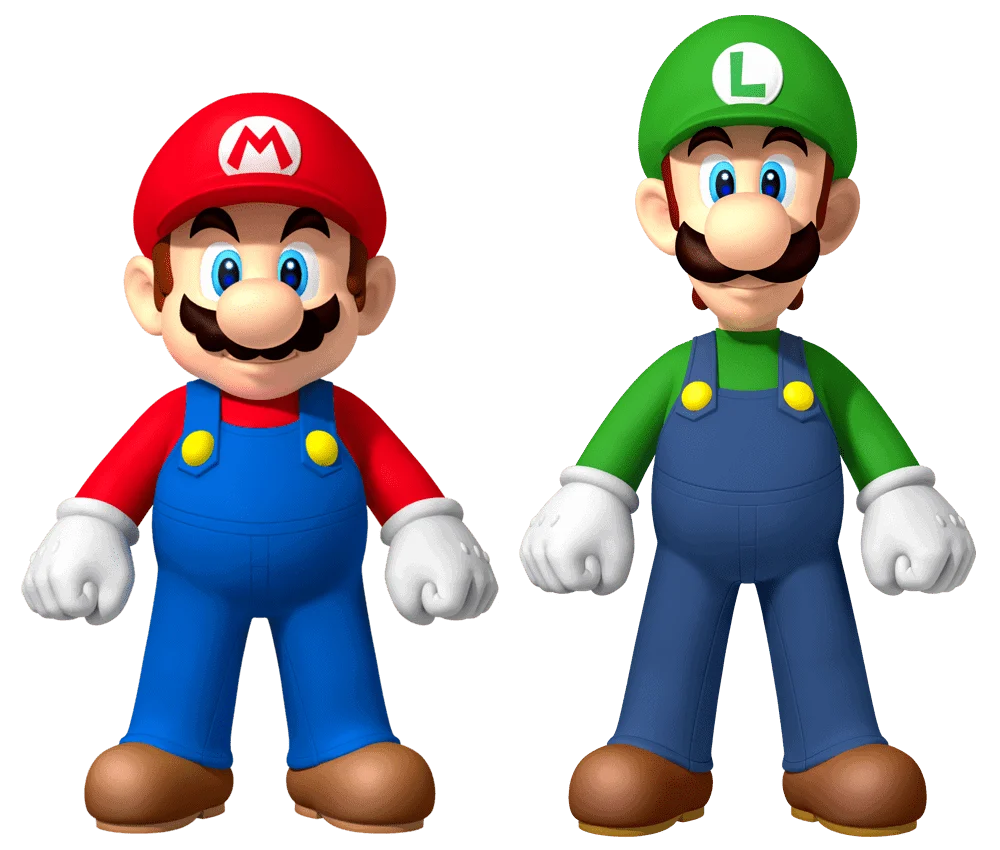 Mario and Luigi