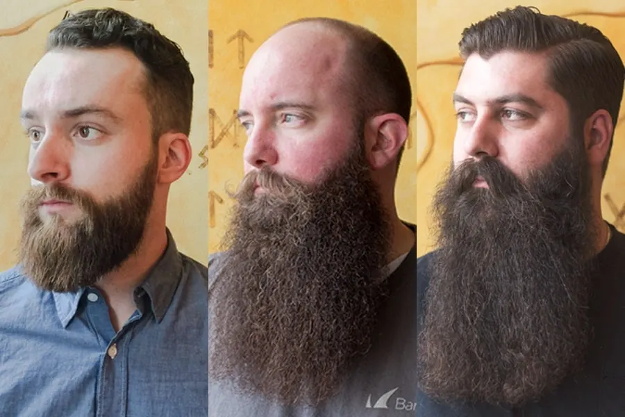 Beard stop growing after certain length