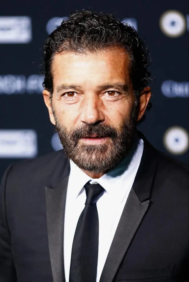 Antonio Banderas short beard