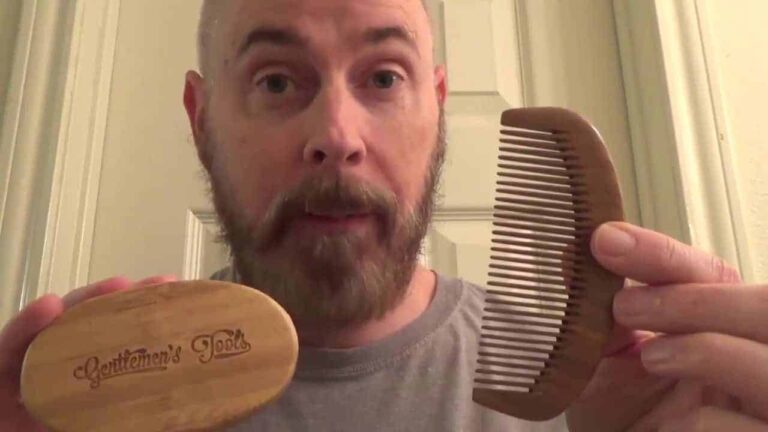 Beard Brush Kit review