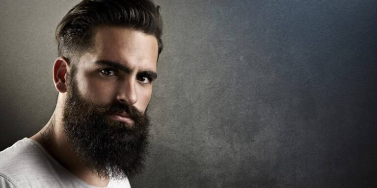 why men grow a beard