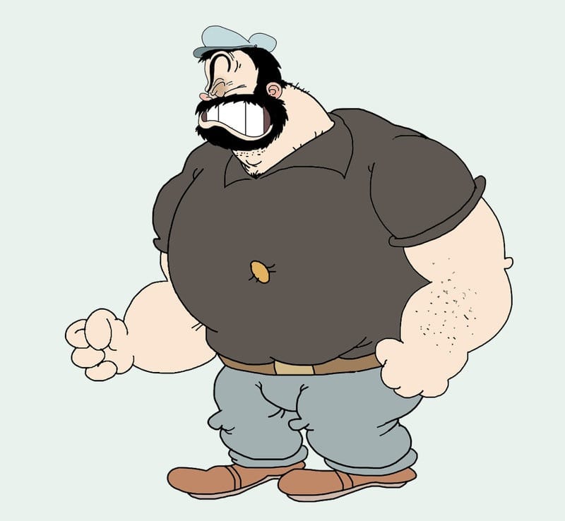 Famous Cartoon Characters With Beards 8483