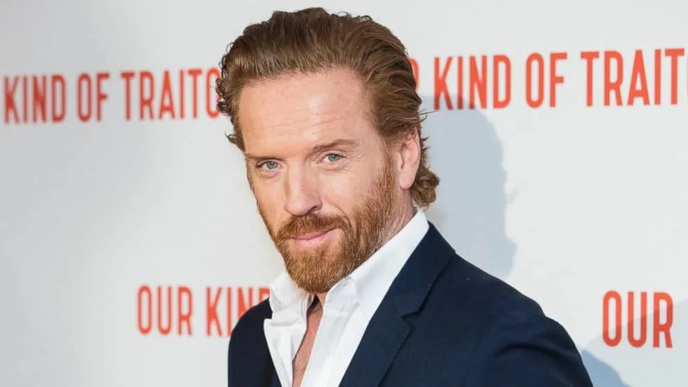 Damian Lewis blonde beardstyle