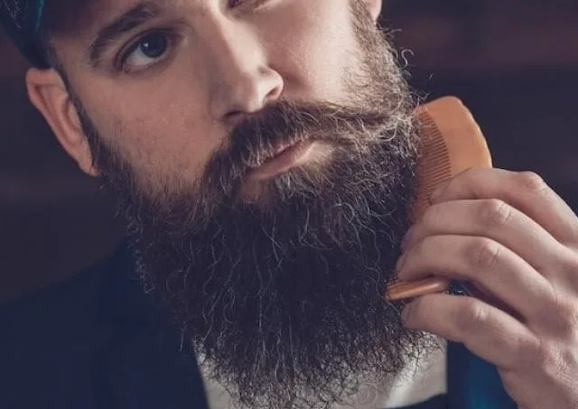 how to untangle beard