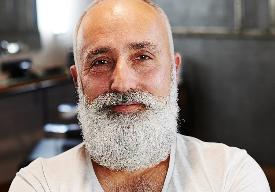 garibaldi beard for older men