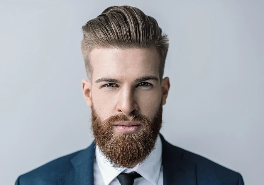 garibaldi beard style for men