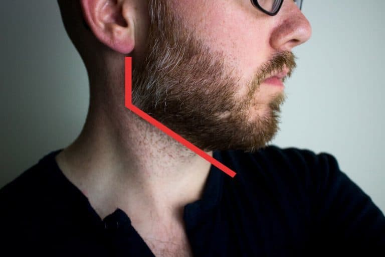 Lower Beard Line Expert Guide on How to Line Up Your Beard