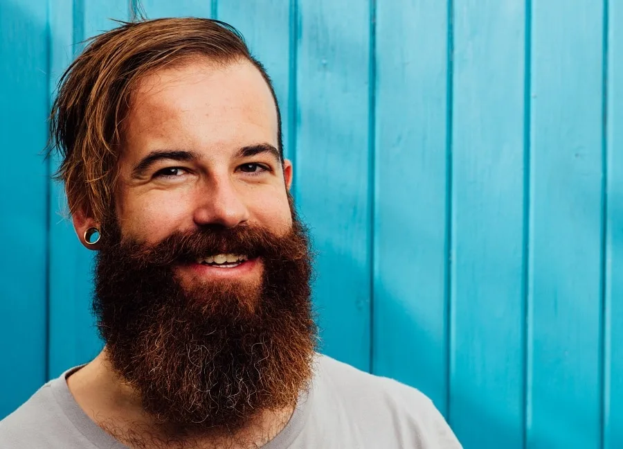 long garibaldi beard