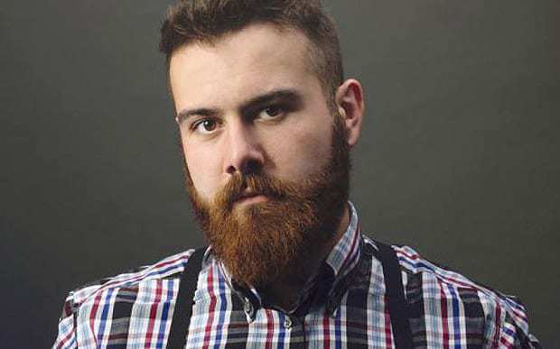 Bearded man 