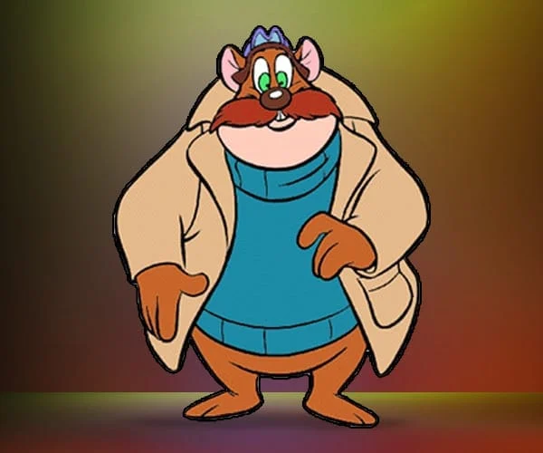 Monterey Jack from  Chip 'n Dale Rescue Rangers