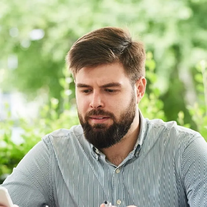 professional full beard