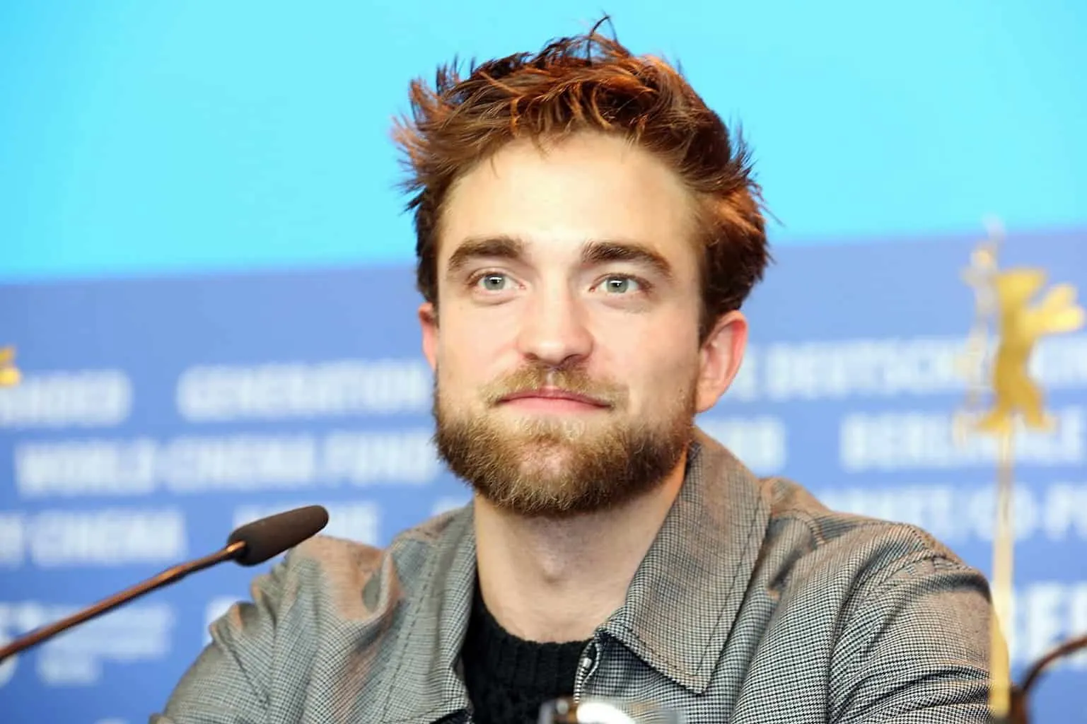beard style of hottest Robert Pattinson