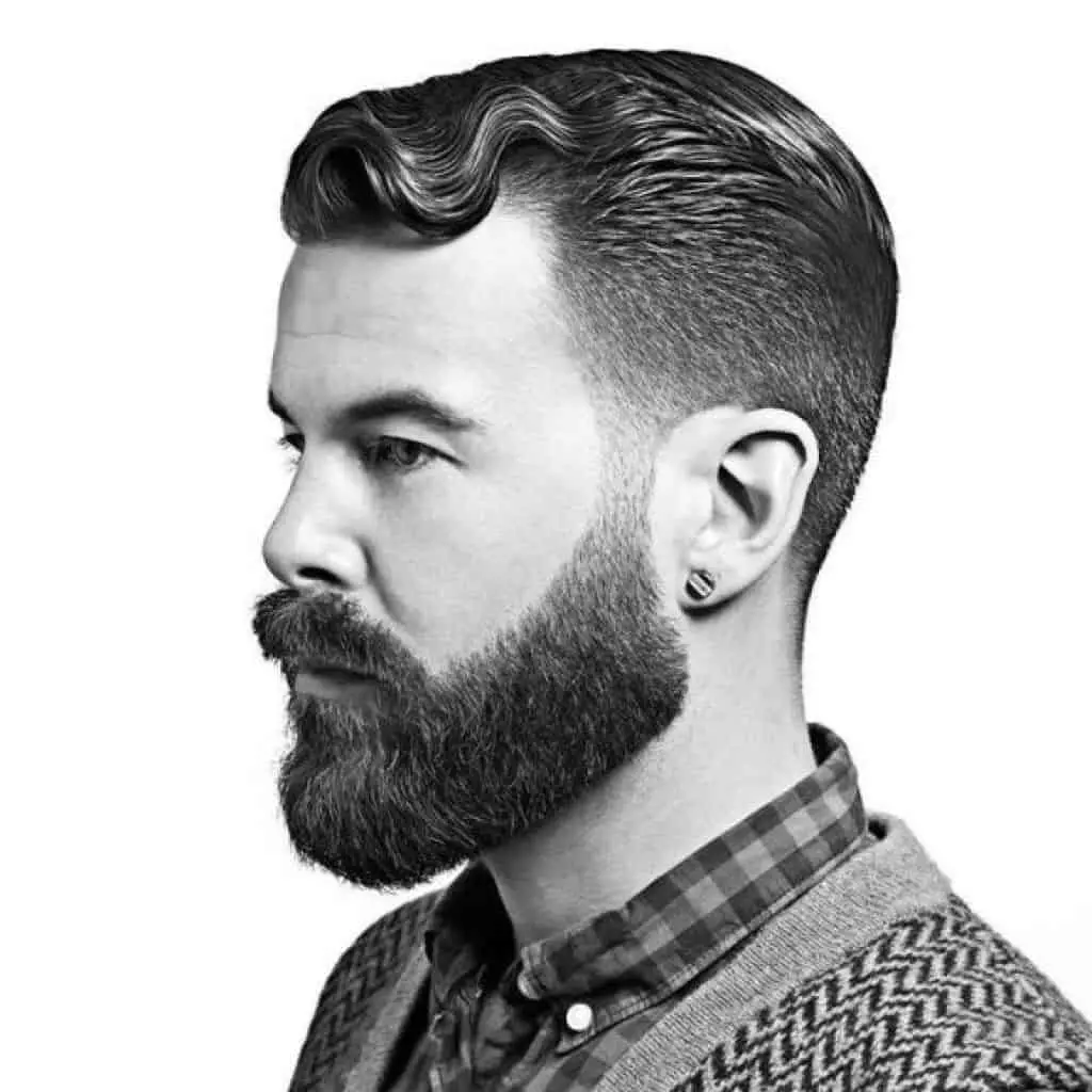 line up beard
