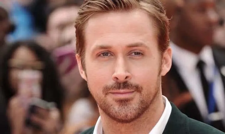 5'0 clock shadow beard of Ryan Gosling
