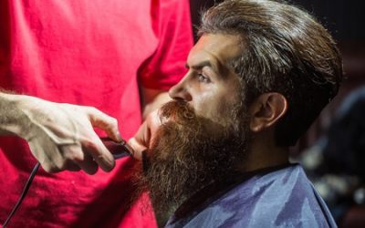 how to shape or trim long beard