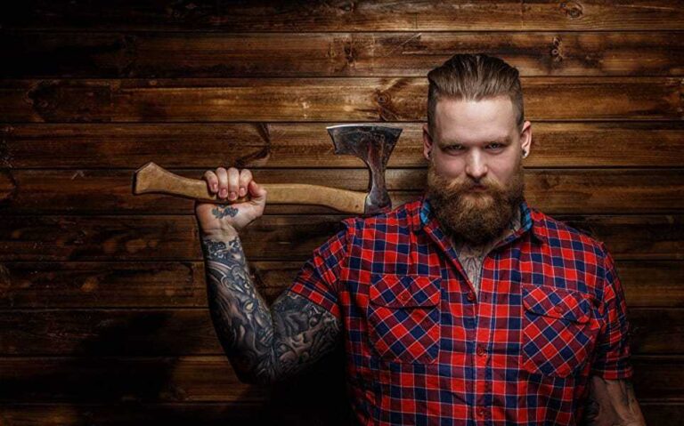 The Lumberjack Beard: A Quick Guide With Styling Ideas