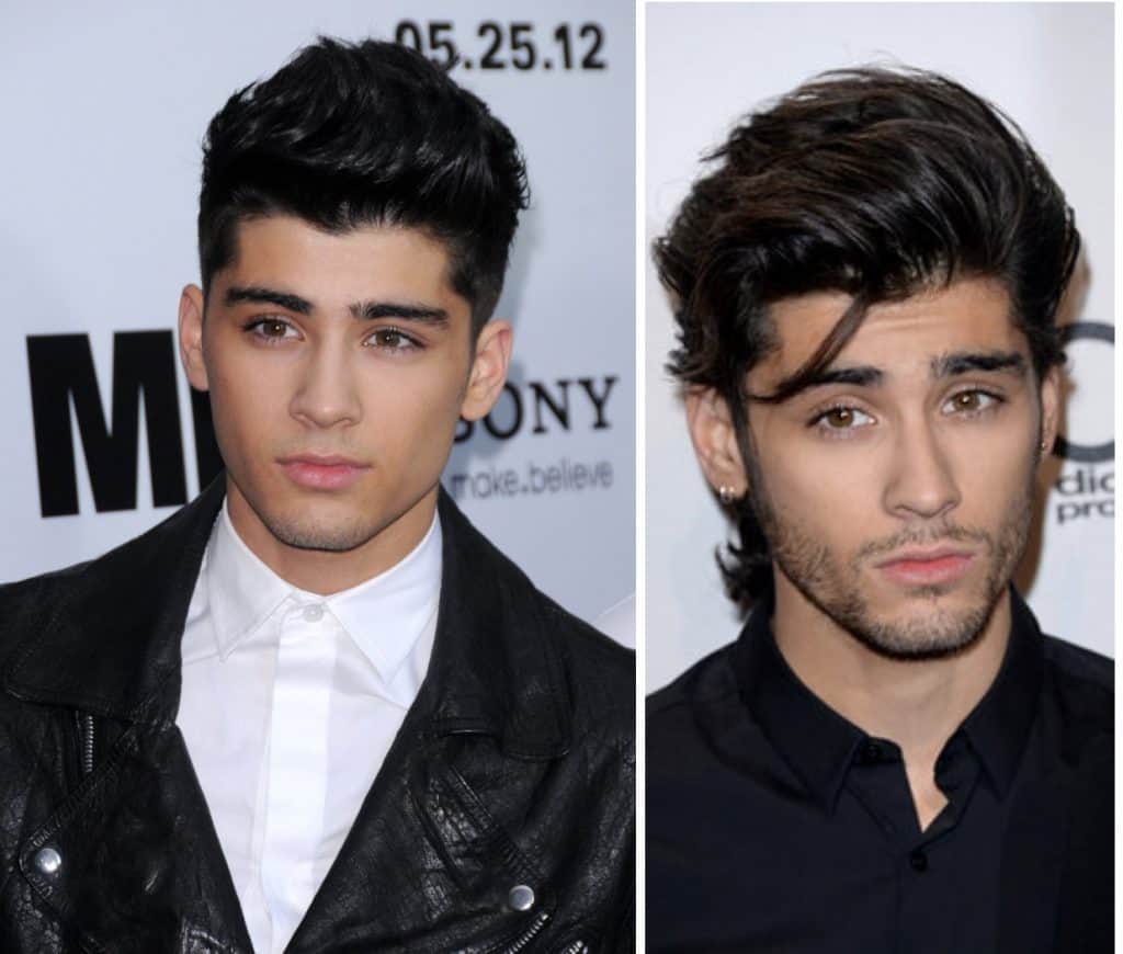 15 Famous Men With Beards Vs Without Beards