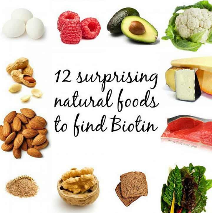 foods rich in biotin