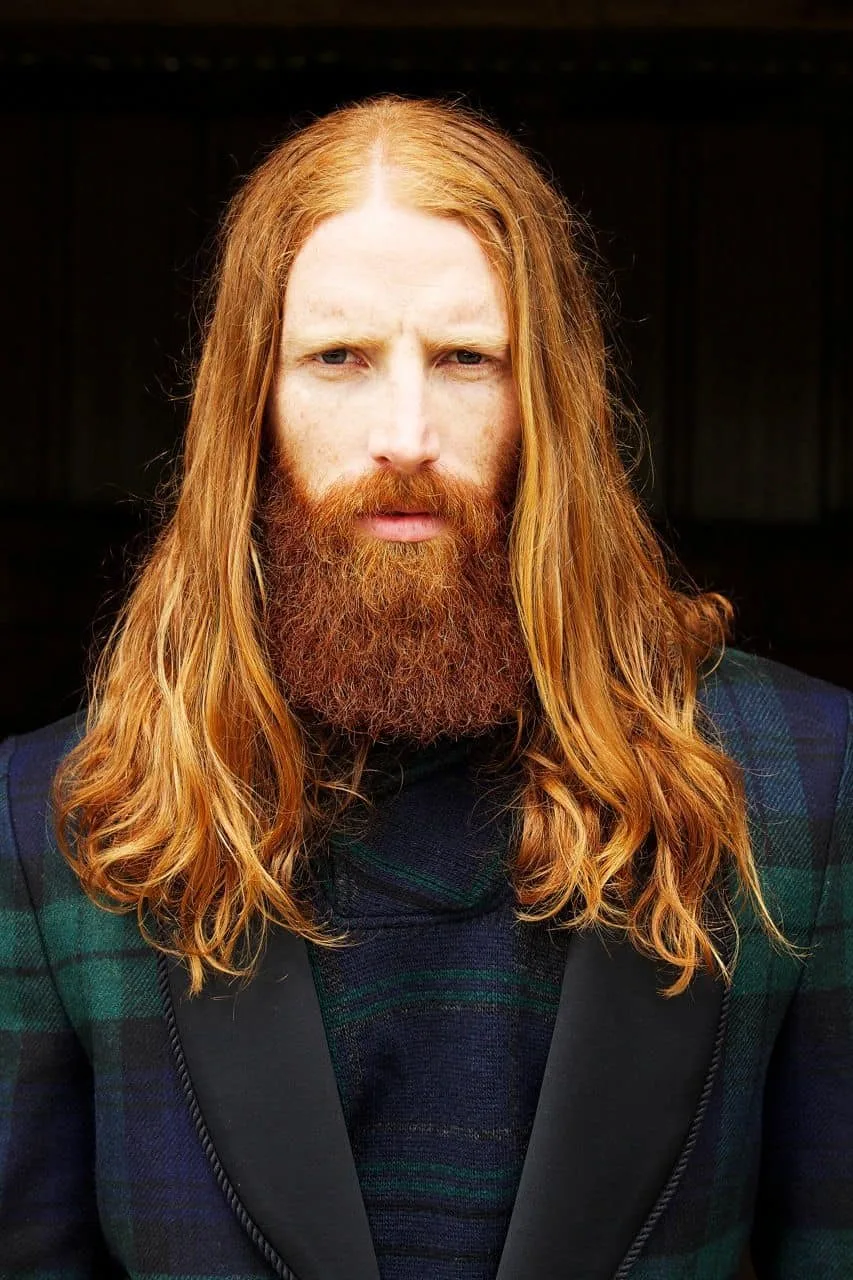 Ginger Has Super Powers: myths of ginger beard