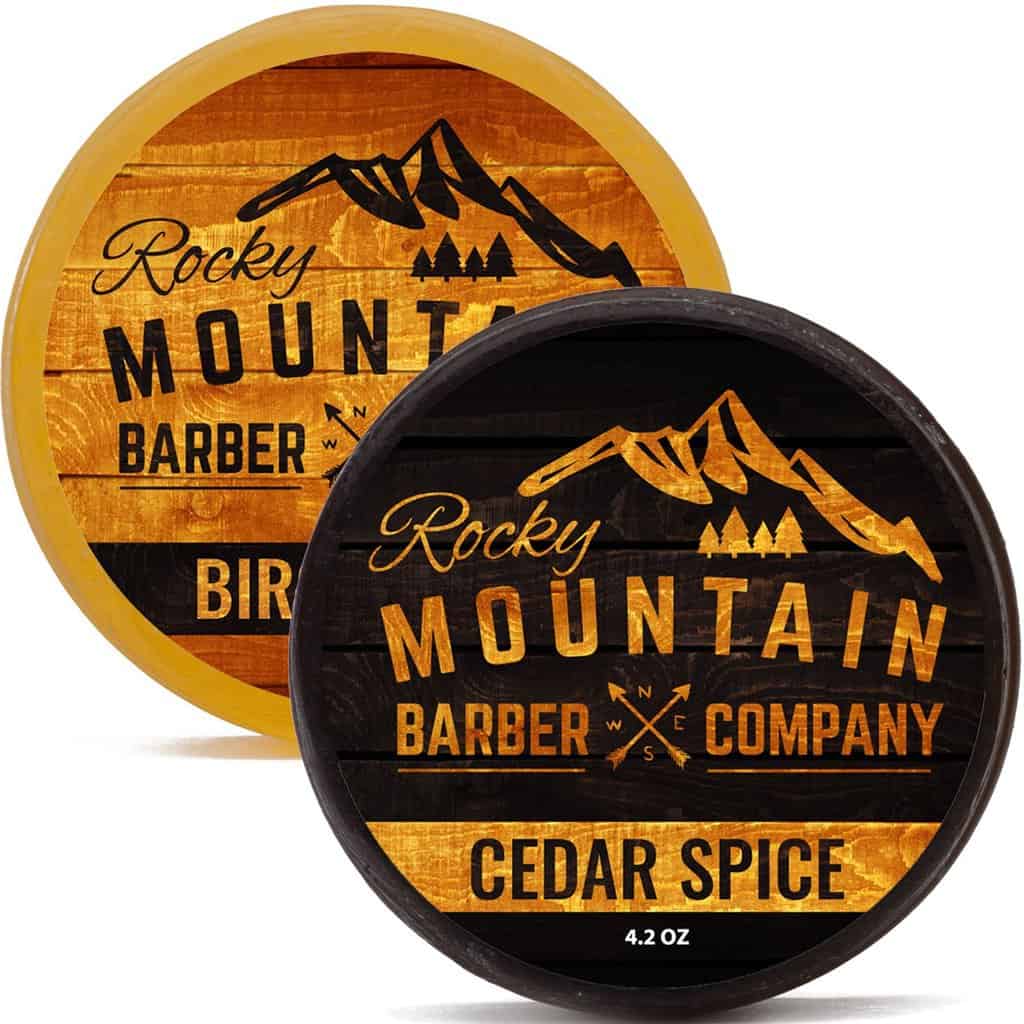 Rocky Mountain Barber Company Soap Bar