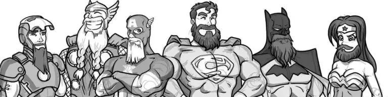 15 Best Superhero Beard Styles (2024 Updated)