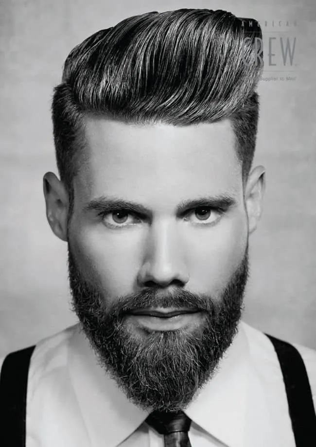 taper beard style