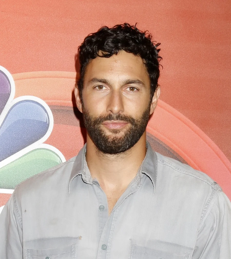 Bearded Model Noah Mills