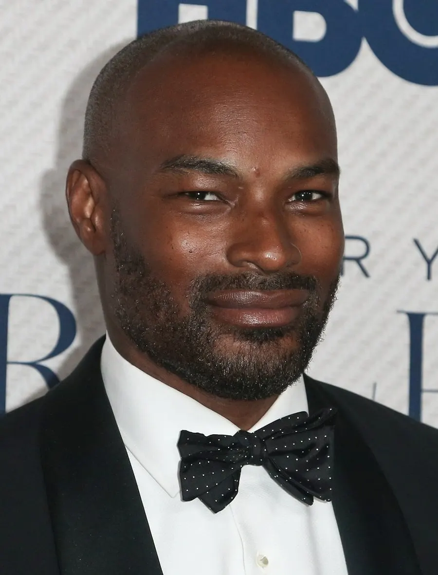 Bearded Model Tyson Beckford