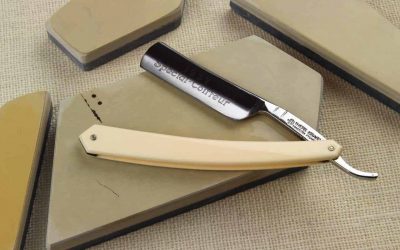 sharpening straight razor