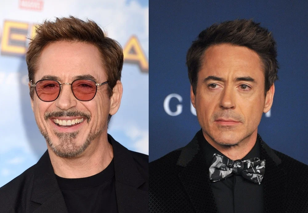 Robert Downey Jr Beard