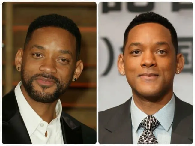 15 Famous Men With Beards Vs Without Beards