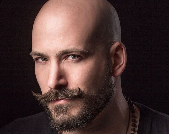 How A Bald Guy Should Wear A Mustache + Top 13 Styles