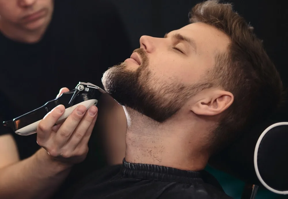 How to Trim a Beard Neckline 2022 - Beard and Cheek Line Tutorial