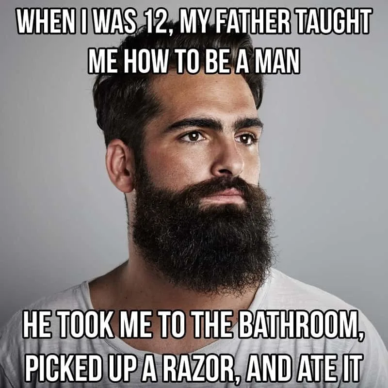 50 Funny Beard Memes Thatll Definitely Make You Laugh 9881