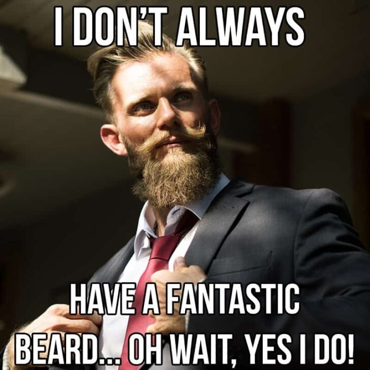 50 Funny Beard Memes That'll Definitely Make You Laugh