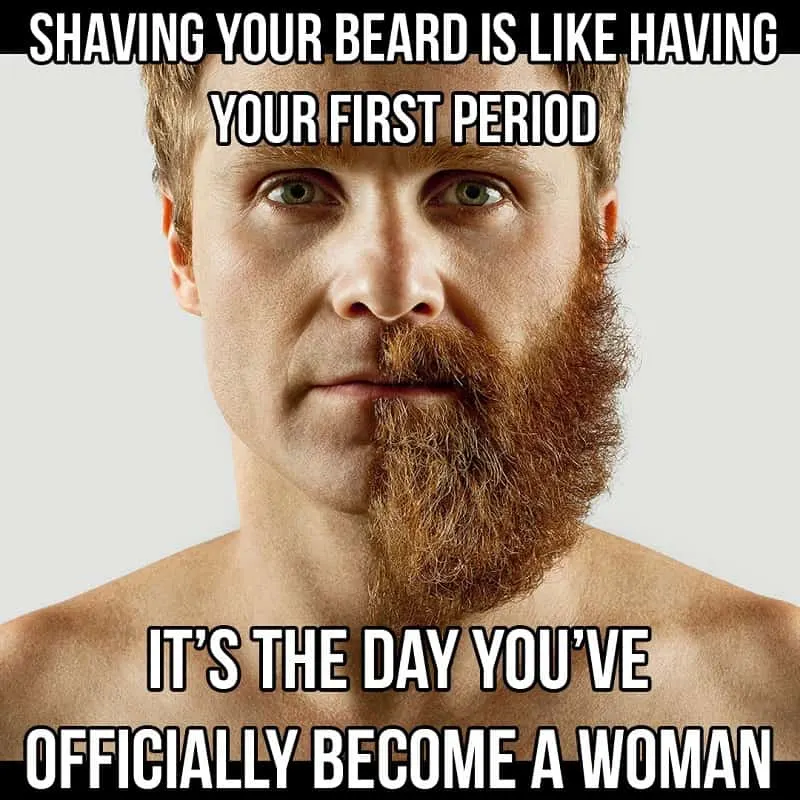 50 Funny Beard Memes Thatll Definitely Make You Laugh 