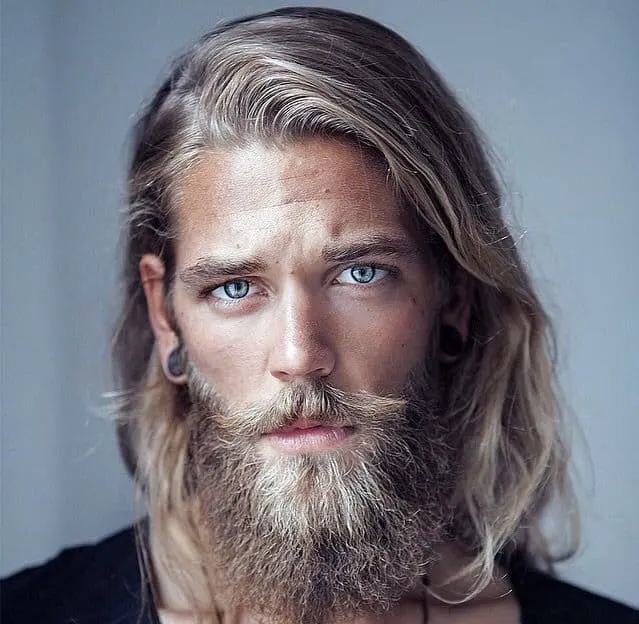 famous bearded model Ben Dahlhaus