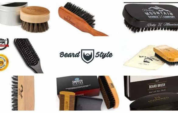 soft beard brush