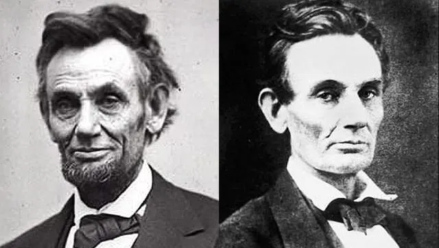 Abraham Lincoln beard