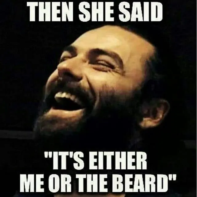 funny beard memes to laugh out loud